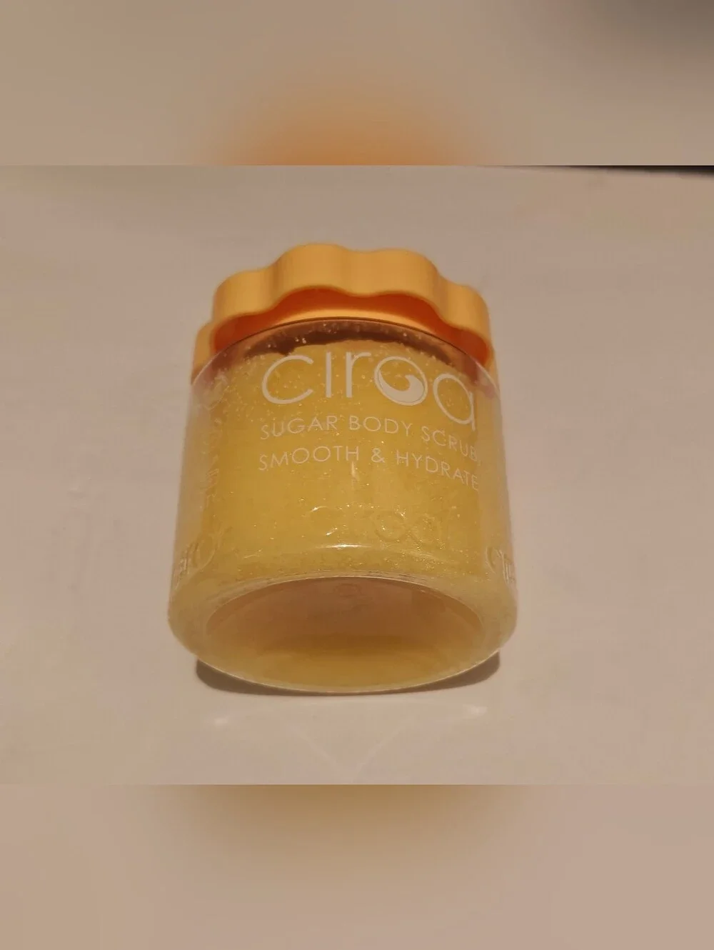Ciroa Sugar Body Scrub Pineapple & Coconut Smooth & Hydrate 21.1 OZ New Sealed